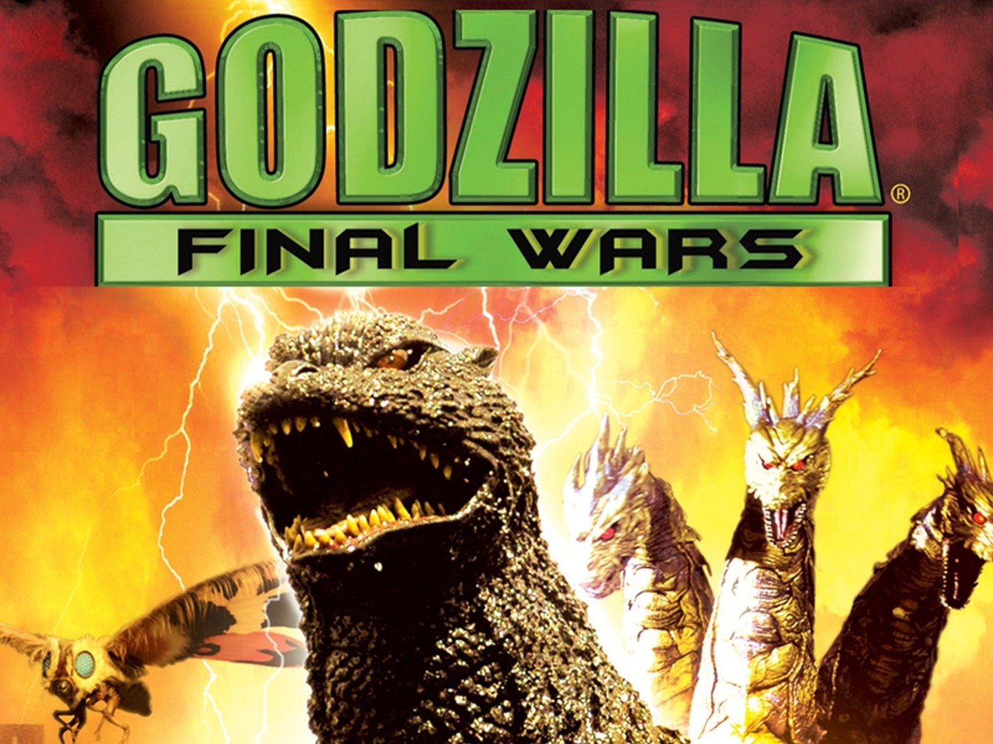 Godzilla Final Wars Wallpaper I did  rGODZILLA